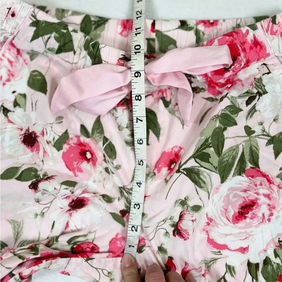 NEW YORK & COMPANY Women’s Bloomcore Garden Roses Pajama Pants Size Medium - Picture 9 of 10